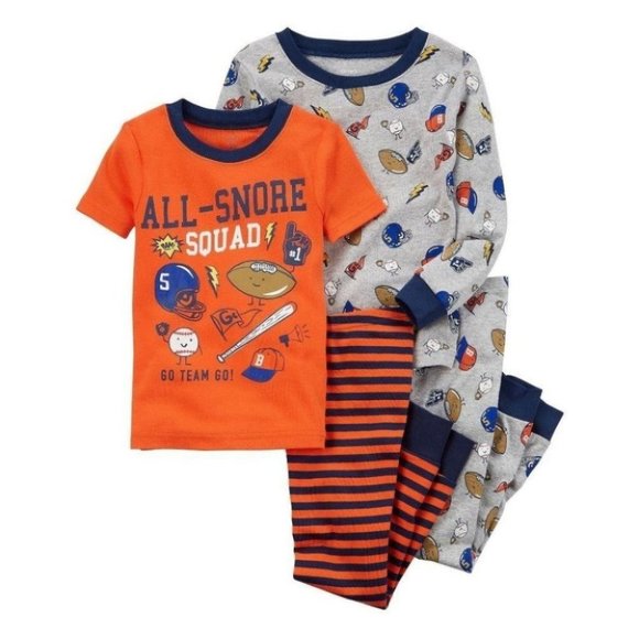 Carter's Pajamas Carters Boy Snug Fit Cotton Pajamas 8m Poshmark